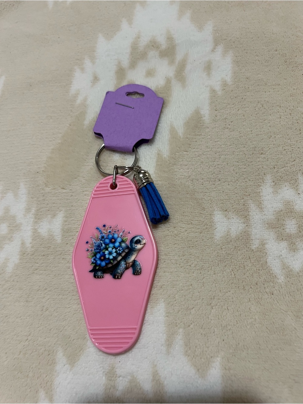 Turtle Keychain 🌺 - Picture 3 of 4
